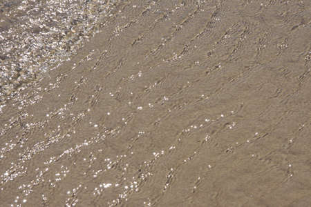 Waved water