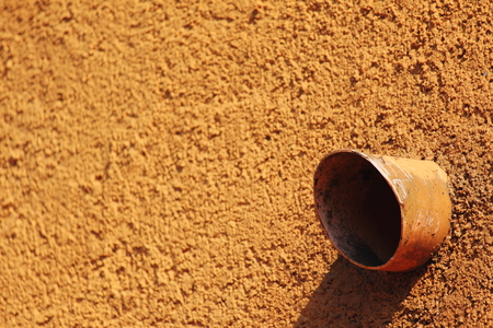 Monochromatic wallの写真素材