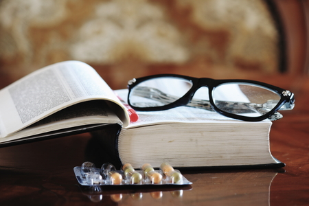 Aged readerの写真素材