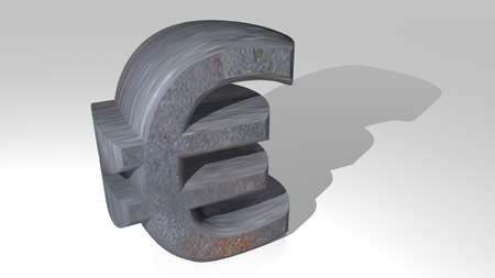 EURO Symbolの写真素材