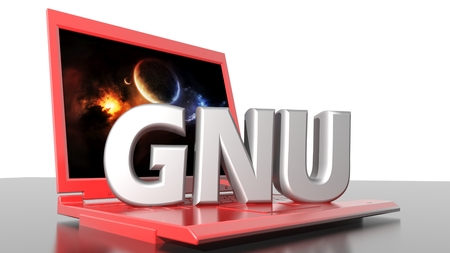 GNU License and computers