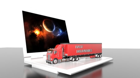 Fast deliveries and computer