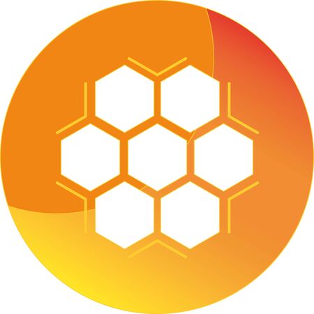 Honey iconのイラスト素材