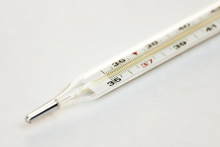 The termometer to check fever