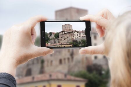 Shooting with smartphone