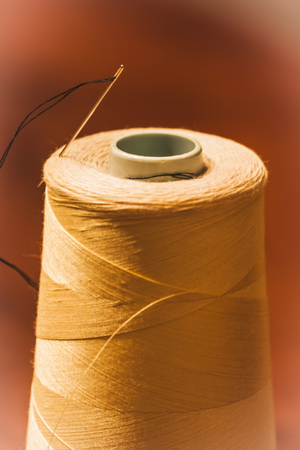 Niddle and wireの写真素材