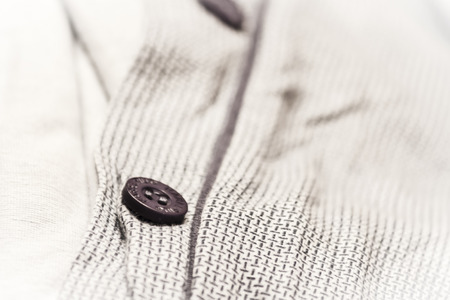 Button of a shirtの写真素材