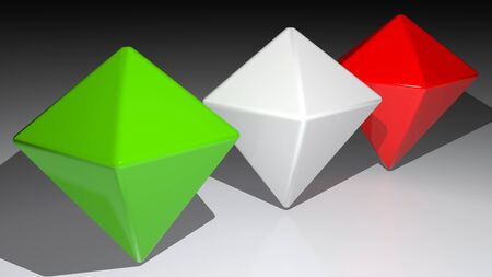 Italian diamondsの写真素材