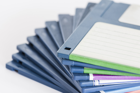 Micro Floppy disksの写真素材