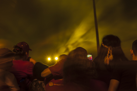 Celebration of Goztepe football team anniversaryのeditorial素材