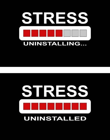 Stress uninstalling and Stress uninstalled