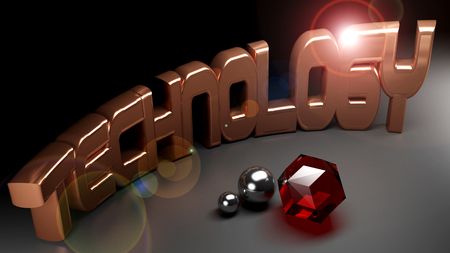 Technology conceptの写真素材