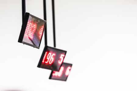 Waiting for your turn at public officesの写真素材