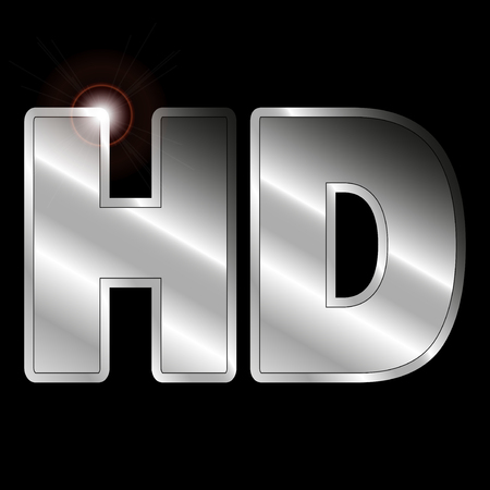 Icon HD - High Definition - Vectorのイラスト素材