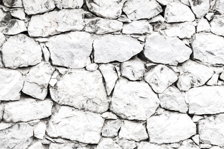 Stone wall textureの写真素材