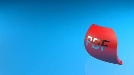 2027 red arrow on white background - 3D rendered illustration