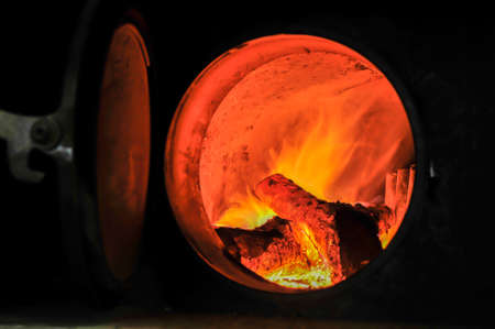 Fire.の写真素材