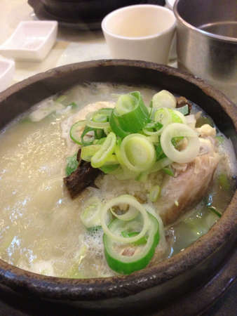 Korea ginsin chickenの素材