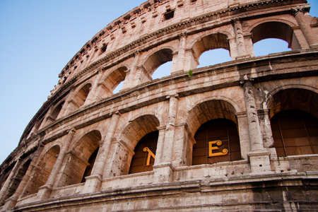 The Colosseum - Rome,Italyの写真素材