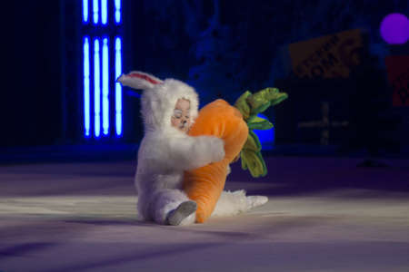 Gorshkova Anna from Maugli club participates with  のeditorial素材