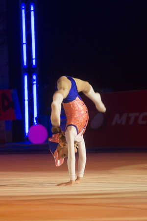 Lihach Jana and Kozachenko Anastasia from Minsk participates with  のeditorial素材