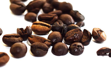 coffee beansの写真素材