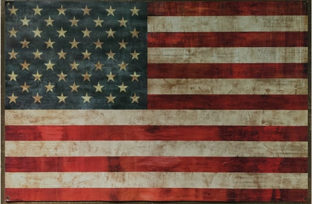 Vintage American Flag