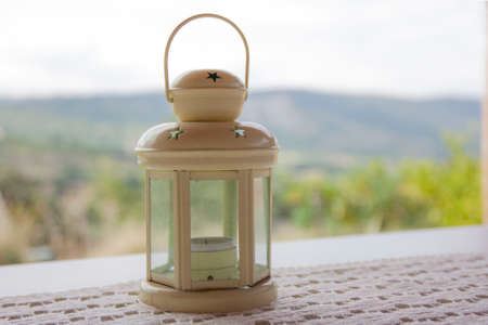 Quinque Lampara antigua Light illumination antiquitiesの写真素材