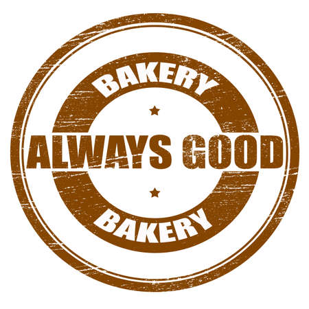 Stamp with text always good inside, vector illustrationのイラスト素材