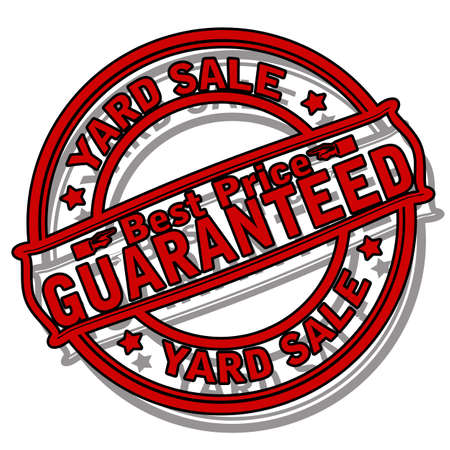 Rubber stamp with text best price guaranteed inside, vector illustrationのイラスト素材
