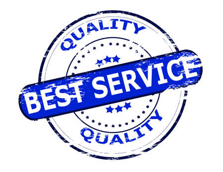 Stamp with text inside, vector illustrationのイラスト素材