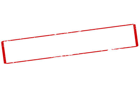 Rubber stamp with no text inside, vector illustrationのイラスト素材