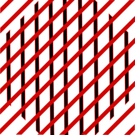 Background with lines inside, vector illustrationのイラスト素材