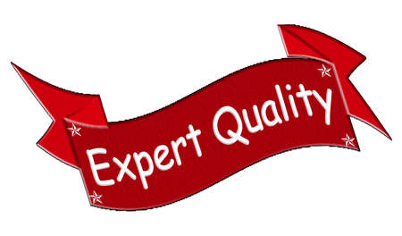 Rubber stamp with text expert quality inside, vector illustrationのイラスト素材