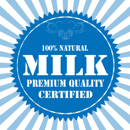 Background with text Milkのイラスト素材