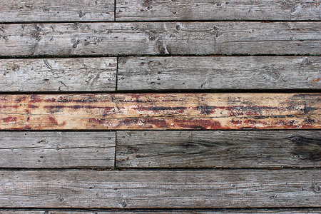 Background of old wooden boardsの写真素材