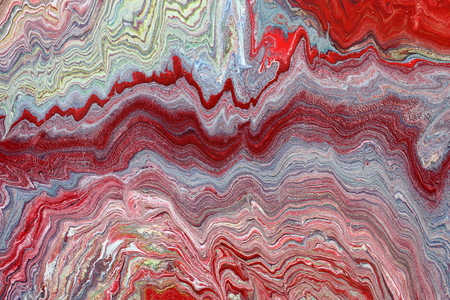 Background abstraction in the form of red canyon linesの写真素材