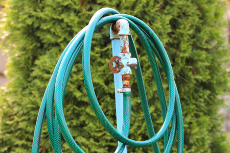 water hose connectionの写真素材