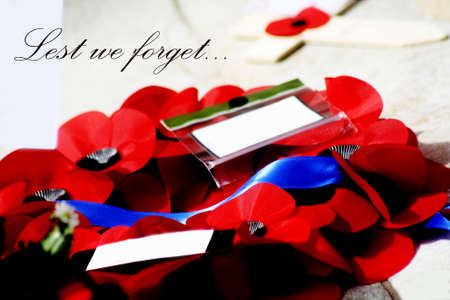 Remembrance Dayの写真素材