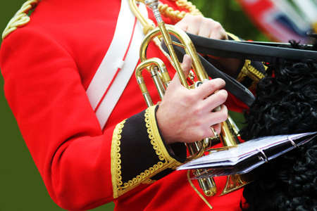 Trooping of The Colour London Englandのeditorial素材
