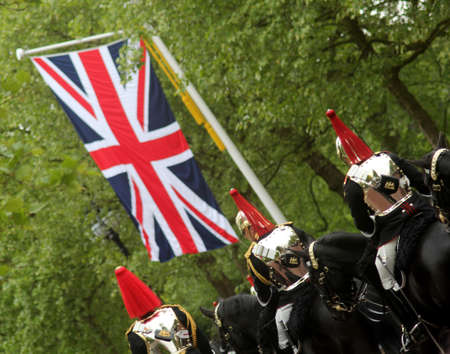 Trooping of The Colour London Englandのeditorial素材
