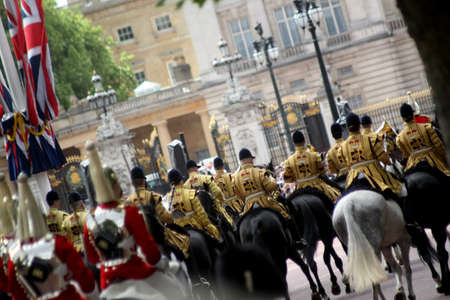 Trooping of The Colour London Englandのeditorial素材