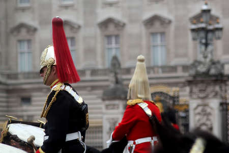 Trooping of The Colour London Englandのeditorial素材