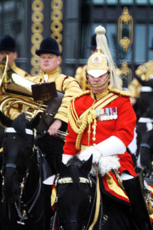 Trooping of The Colour London England