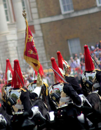 Trooping of The Colour London Englandのeditorial素材