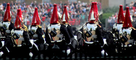 Trooping of The Colour London England