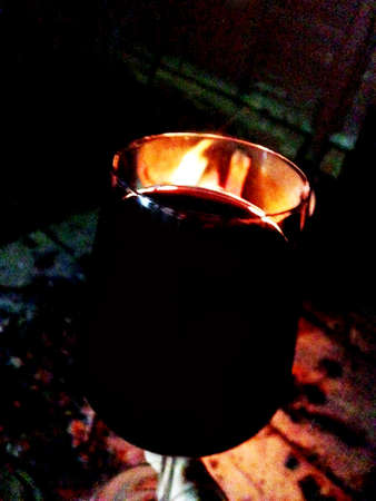 Garden Sceneの写真素材