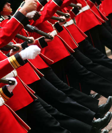 Trooping of The Colour London Englandのeditorial素材