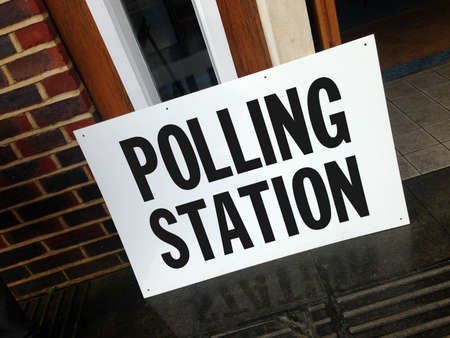 Chessington Poling Stationの写真素材