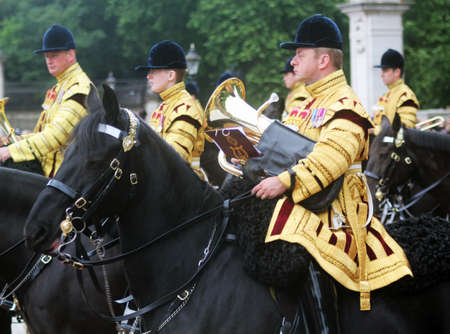 Trooping of The Colour London Englandのeditorial素材